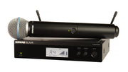 Shure BLX24R/B58-H10 Wireless Vocal Rack Mount Set With Beta 58A. H10 Band