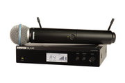 Shure BLX24R/B58-J11 Wireless Rack-Mount Set with Beta 58A. J11 Band