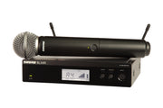 Shure BLX24R/SM58-J11 Wireless Rack-Mount Vocal System with SM58. J11 Band