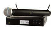 Shure BLX24R/B58-H9 Wireless Vocal Rack-Mount Set With Beta 58A. H9 Band