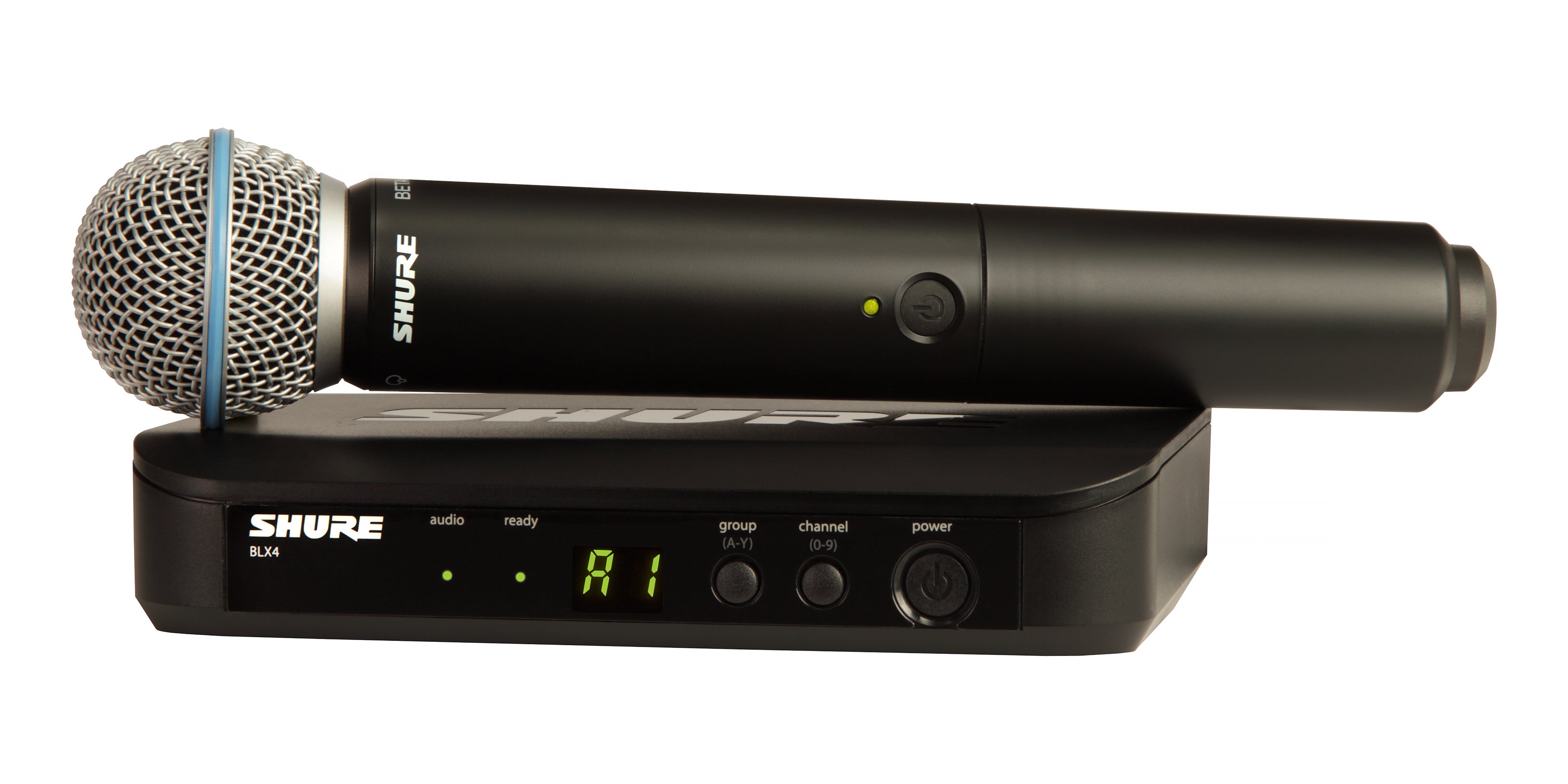 Shure BLX24/B58-H9 Wireless Vocal System With Beta 58A. H9 Band