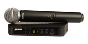 Shure BLX24/SM58-H10 Wireless Vocal System with SM58. H10 Band