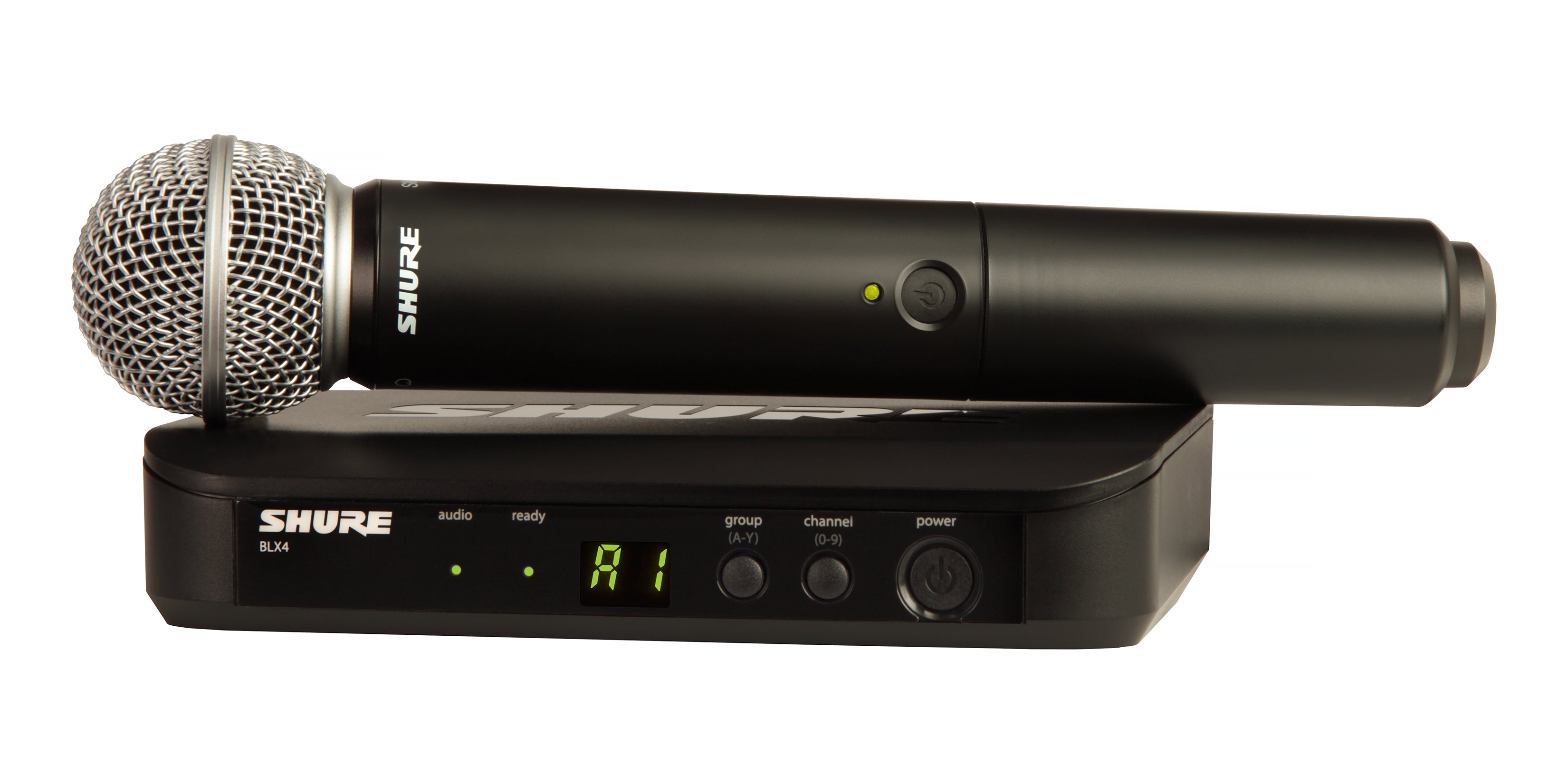 Shure BLX24/SM58-H10 Wireless Vocal System with SM58. H10 Band