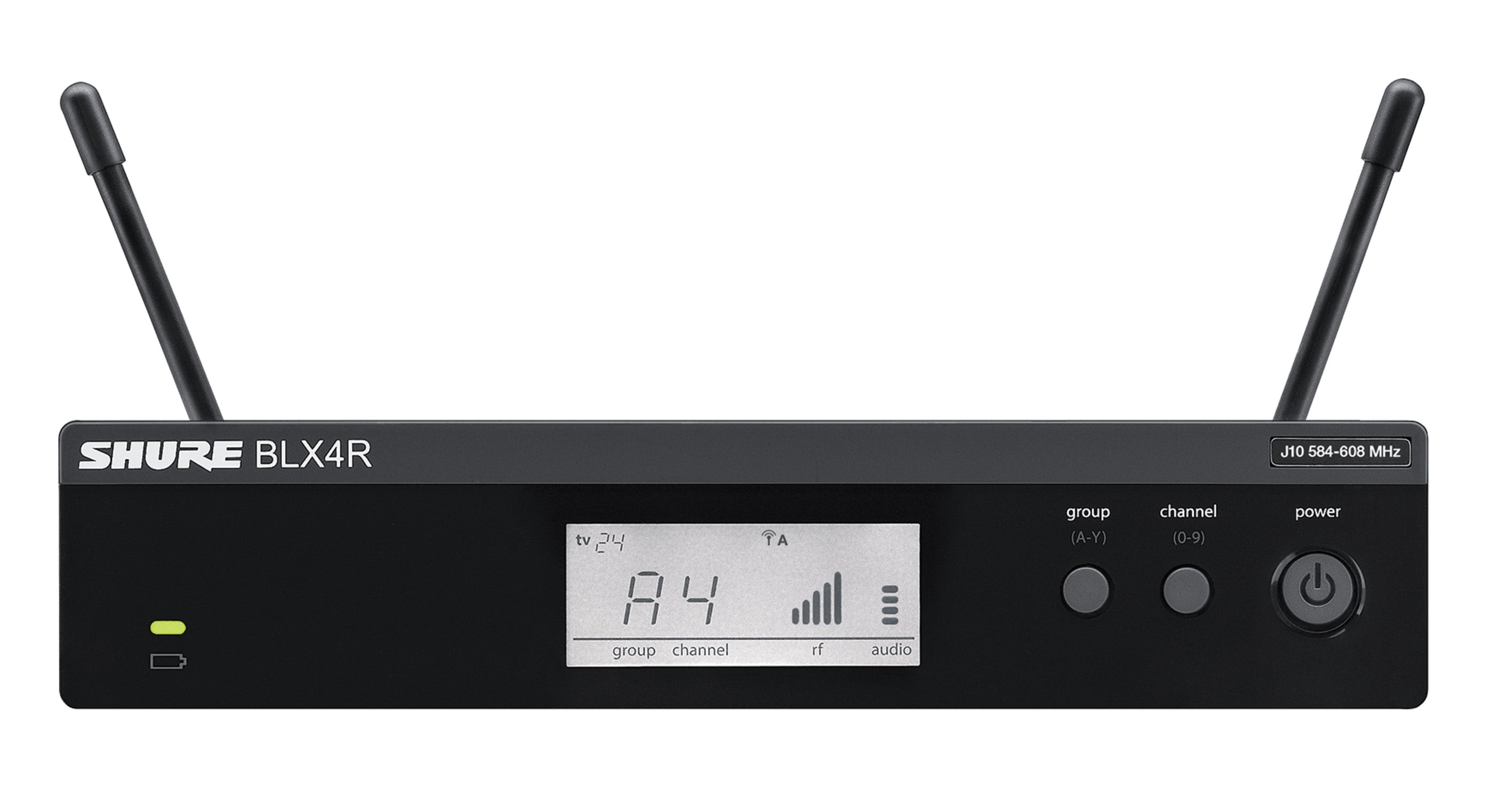 Shure BLX4R-J11 Wireless Receiver for BLX-R Wireless System. J11