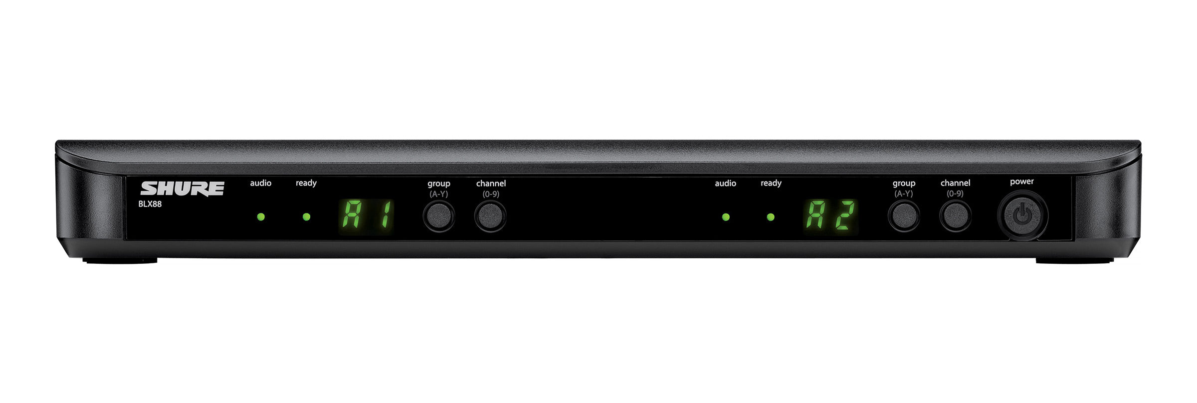 Shure BLX88-J11 Dual Wireless Receiver for BLX Wireless System. J11 Band