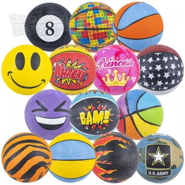 5" MICRO BASKETBALL ASSORTMENT