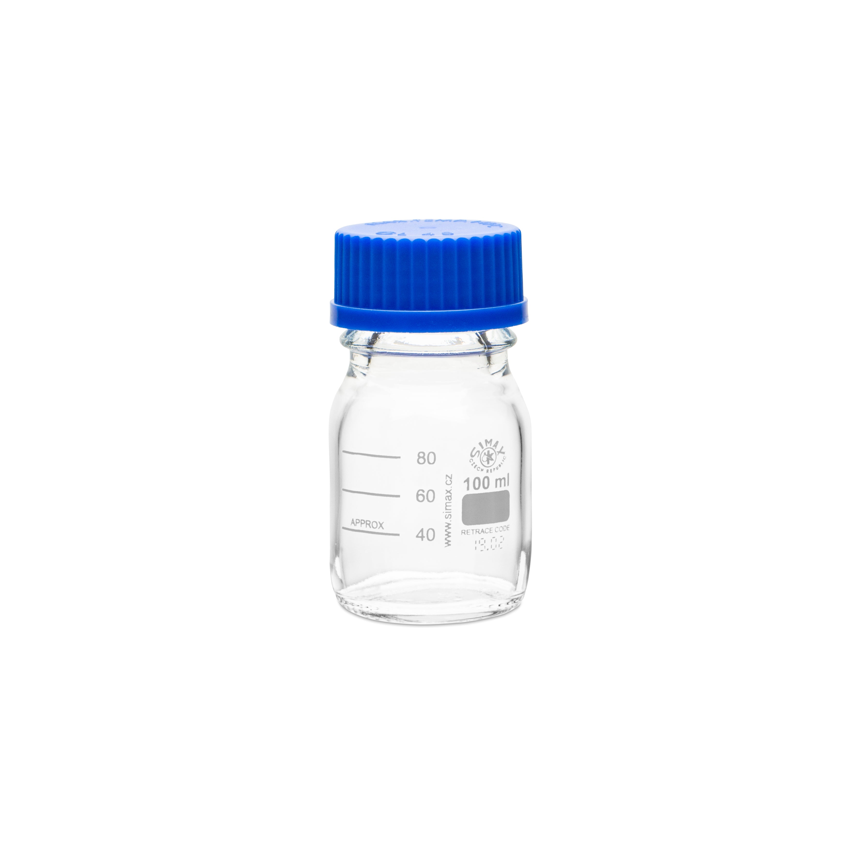 United Scientific® Media/Storage Bottles, 100 mL, comes with 10