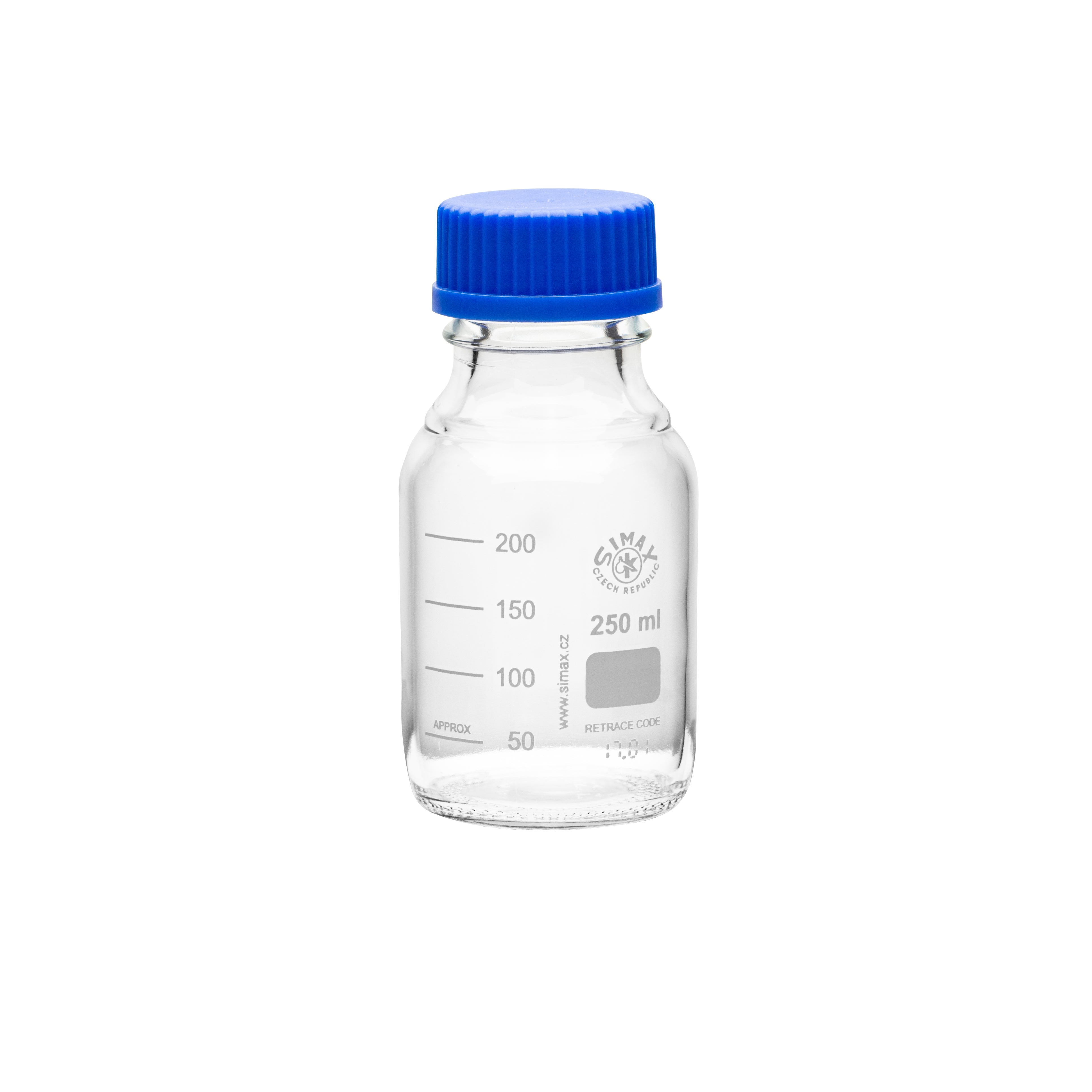 United Scientific® Media/Storage Bottles, 250 mL, comes with 10