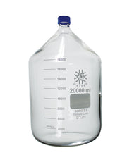 United Scientific® Media/Storage Bottle, 20000 mL