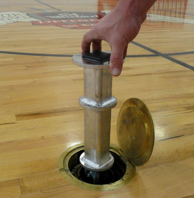 4" Post Adapter