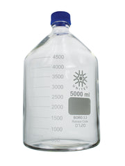 United Scientific® Media/Storage Bottle, 5000 mL