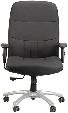 Excelsior 350 Swivel Office Chair - Dove Black
