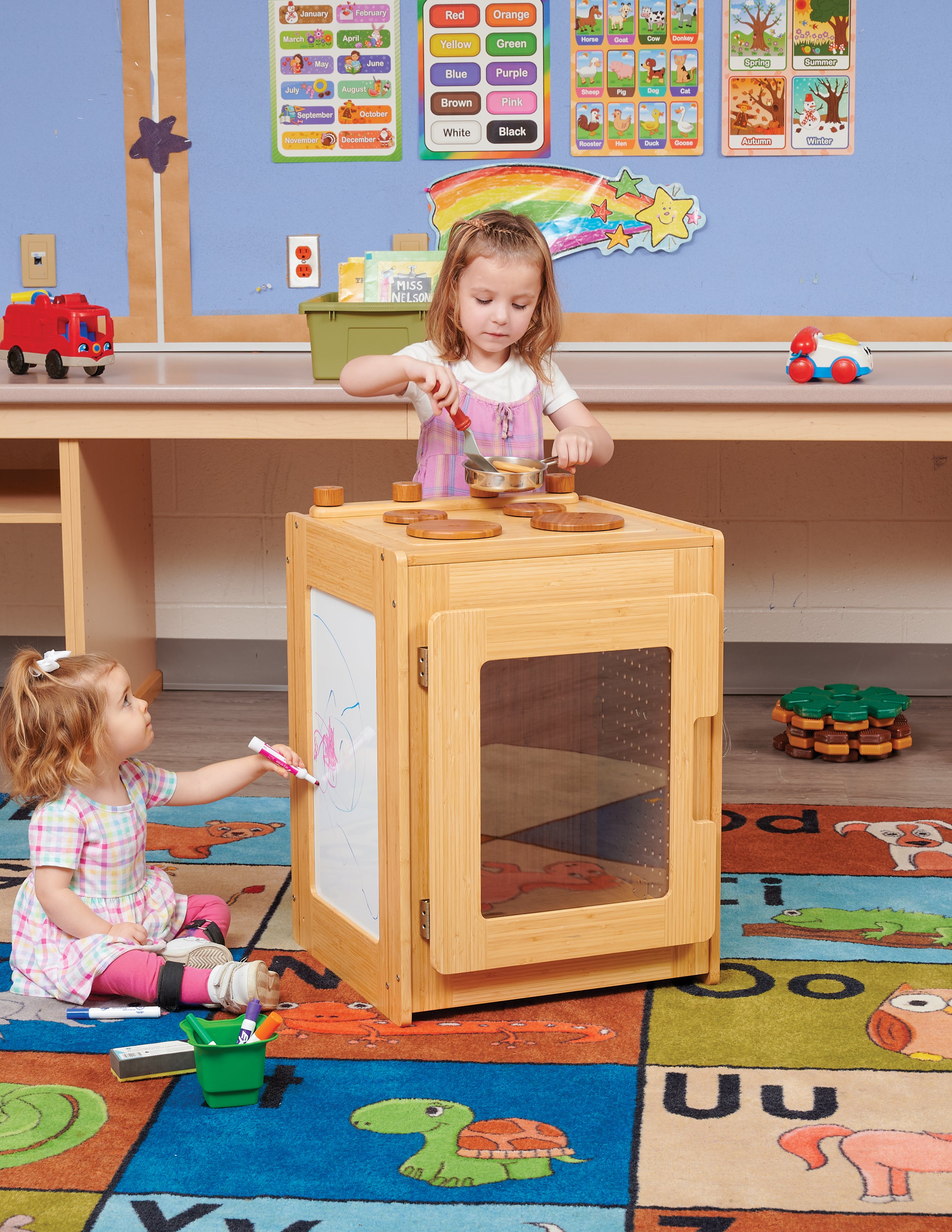 Make-Believe Stove