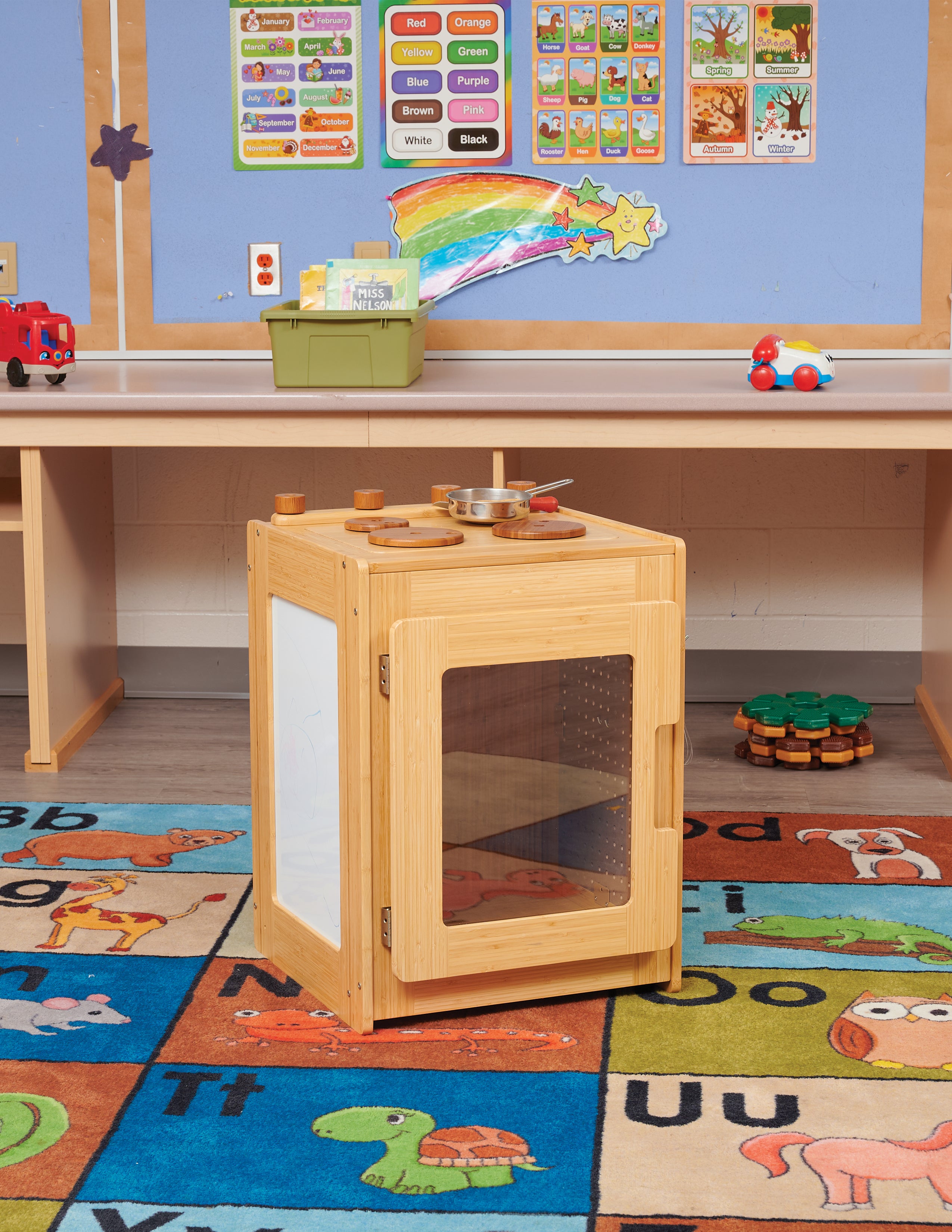 Make-Believe Stove