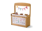 Make-Believe Stand with Hide-away Panel