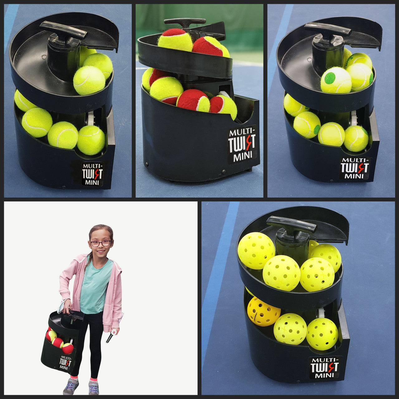 Multi-Twist Mini Ball Machine