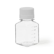 United Scientific® UniStore™ Sterile Media Bottles, PETG, 125 mL, Cs/48, comes with 48