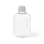 United Scientific® UniStore™ Sterile Media Bottles, PETG, 2000 mL, Cs/12, comes with 12
