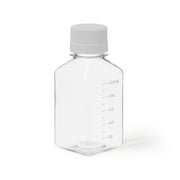 United Scientific® UniStore™ Sterile Media Bottles, PETG, 250 mL, Cs/48, comes with 48