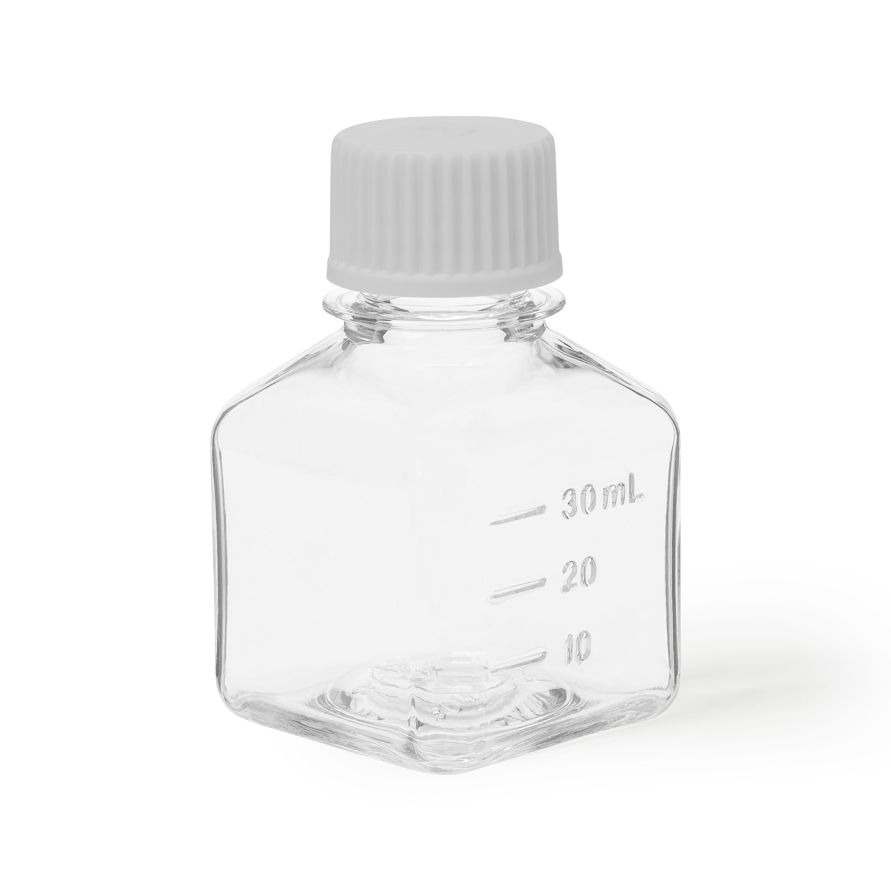 United Scientific® UniStore™ Sterile Media Bottles, PETG, 30 mL, Cs/96, comes with 96