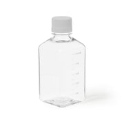 United Scientific® UniStore™ Sterile Media Bottles, PETG, 500 mL, Cs/24, comes with 24