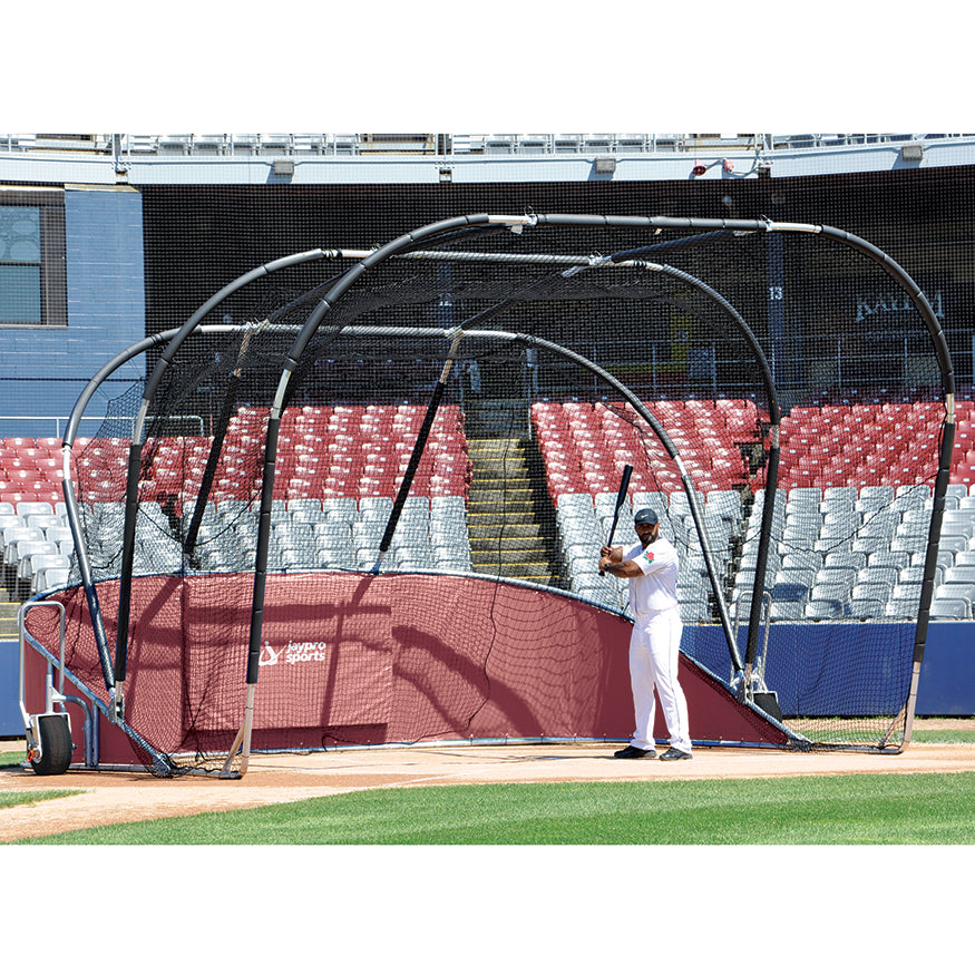 Batting Cage - Big League Series - Bomber  All-Star (Maroon)