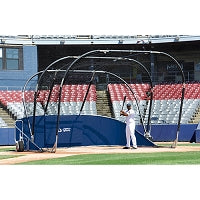 Batting Cage - Big League Series - Bomber  All-Star (Navy Blue)
