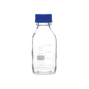 United Scientific® Media/Storage Bottles, Square, 500 mL, comes with 10