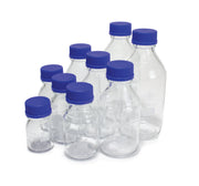United Scientific® GL 45 Media Bottle Starter Pack, Set Of 10