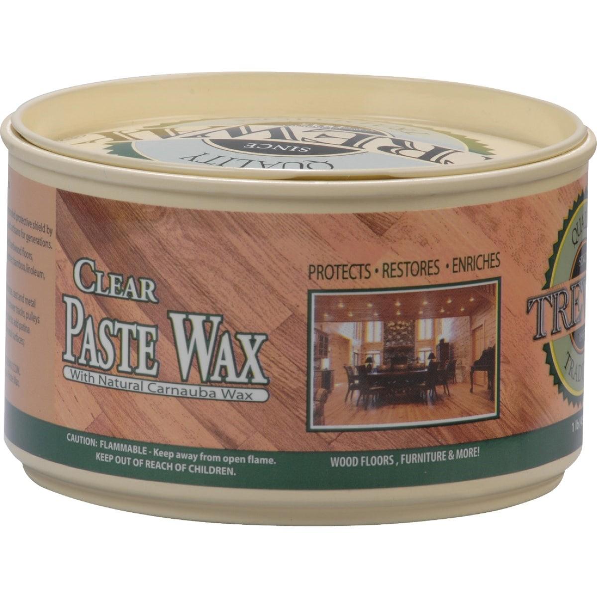 Trewax 12.35 Oz. Clear Paste Wax