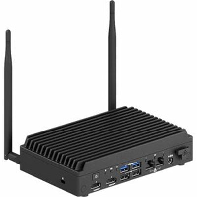 ASUS - NUC 13 Rugged Bravo Canyon Intel Atom X7425E Mini PC (90AS0021-M000T0) W/ DDR5 & M.2 Slots