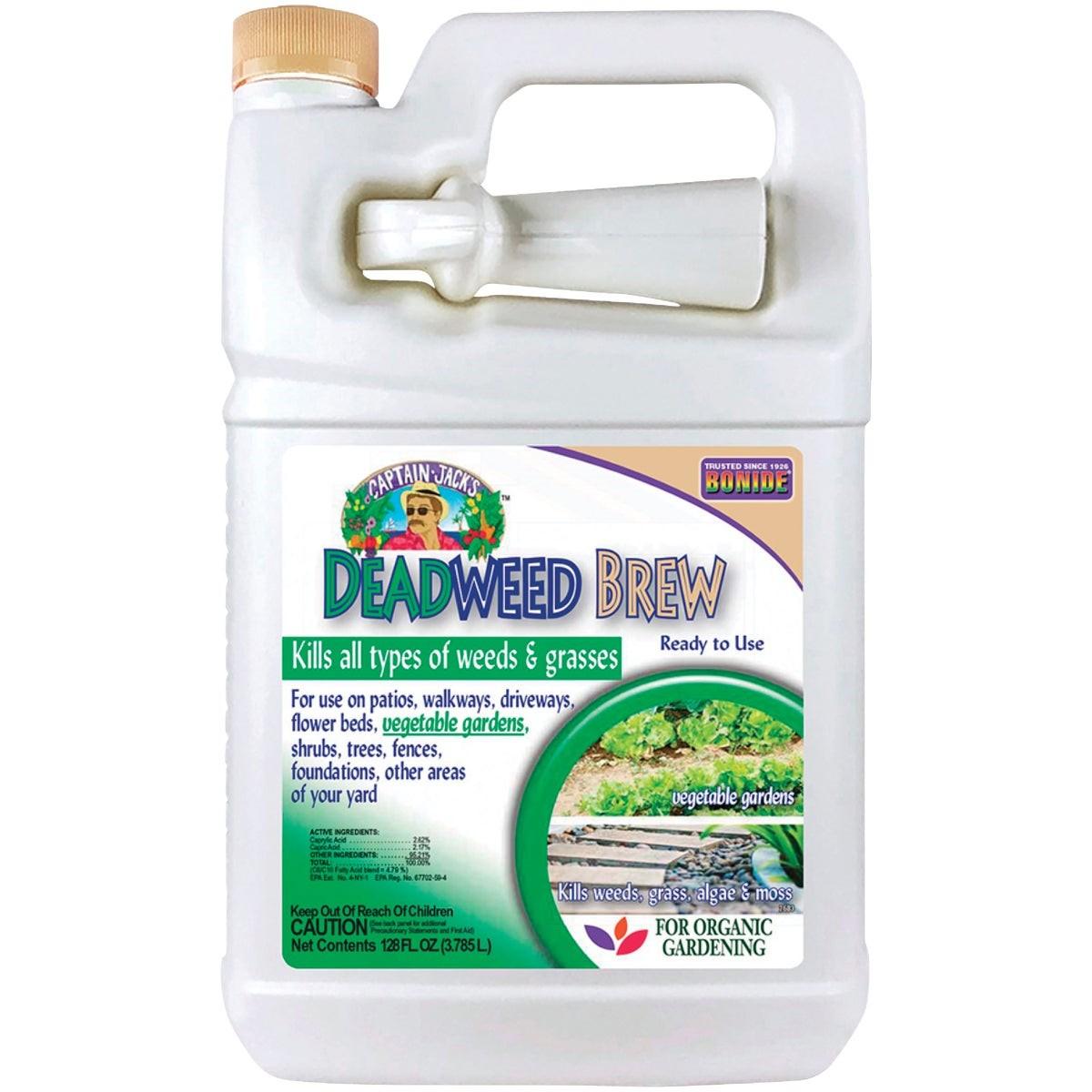 Bonide Captain Jack's Deadweed Brew 1 Gal. Ready to Use Trigger Spray Weed & Grass Killer