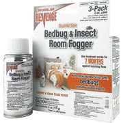 Bonide 6 Oz. Dual Action Bedbug Indoor Insect Fogger (3-Pack)
