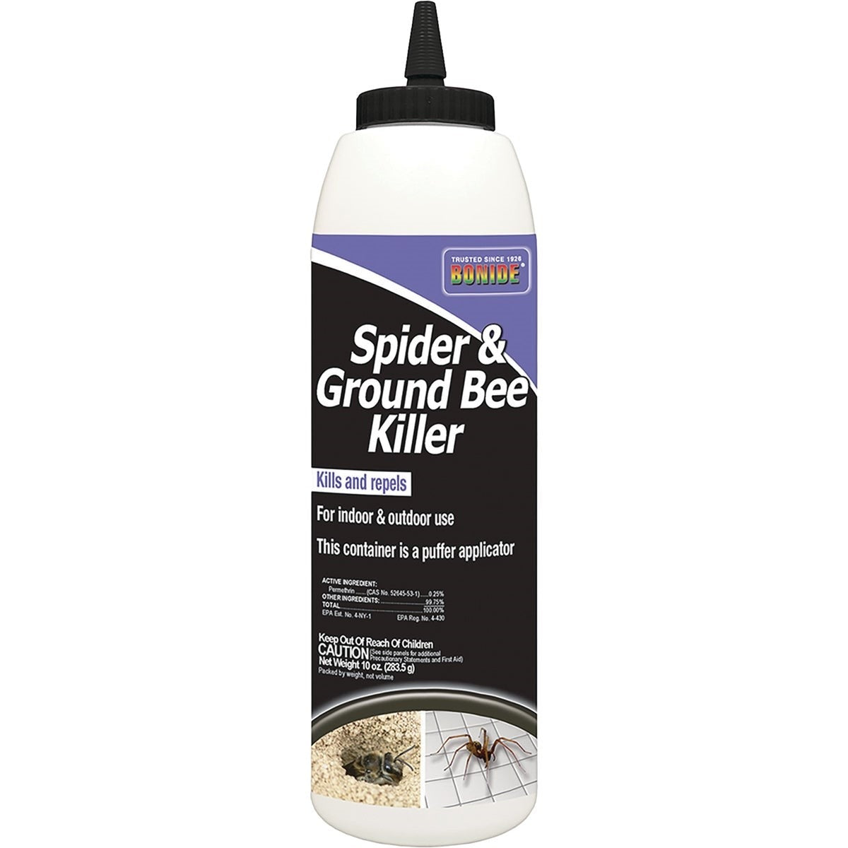 REVENGE 10 Oz. Ready To Use Powder Ground Bee & Spider Killer