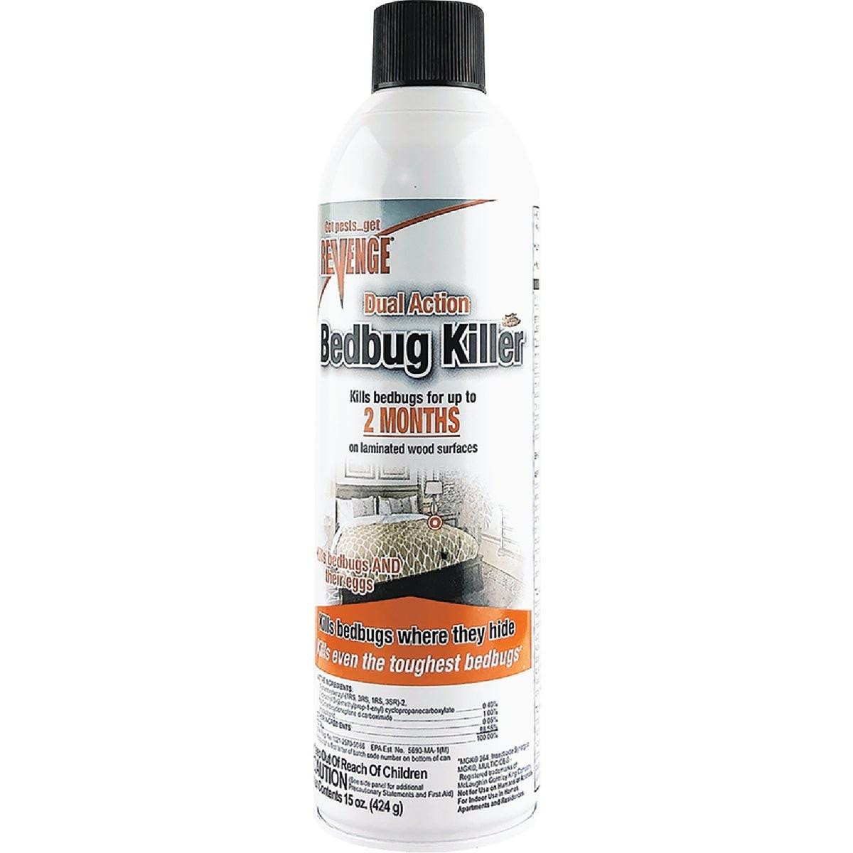 Bonide 15 Oz. Aerosol Spray Dual Action Bedbug Killer