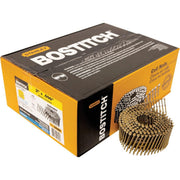 Bostitch 15 Degree Wire Weld Galvanized Coil Siding Nail, 2 In. x .092 In. (3600 Ct.)