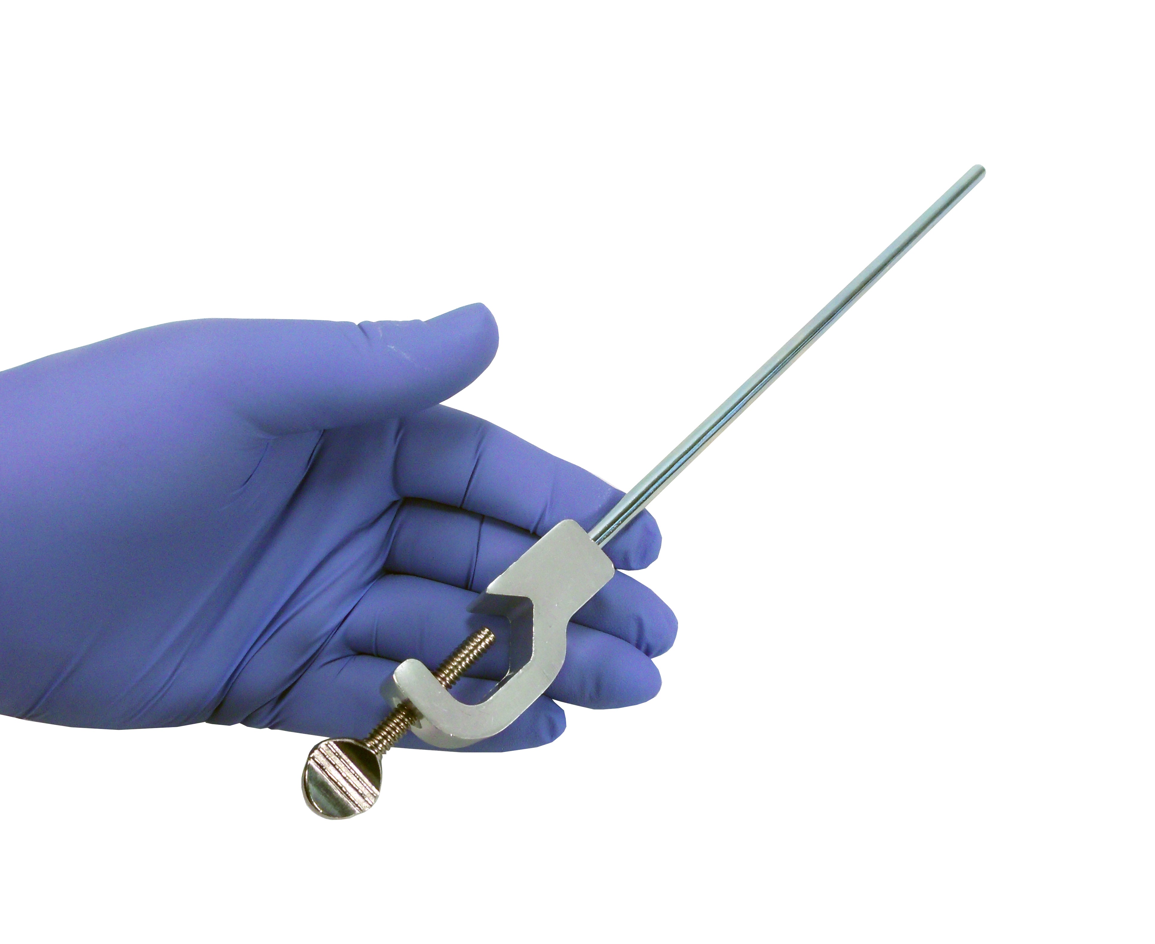 United Scientific® Support Rod with Bosshead Clamp