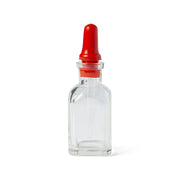 United Scientific® Barnes Dropping Bottle, With Pipet And Rubber Bulb, 30 mL