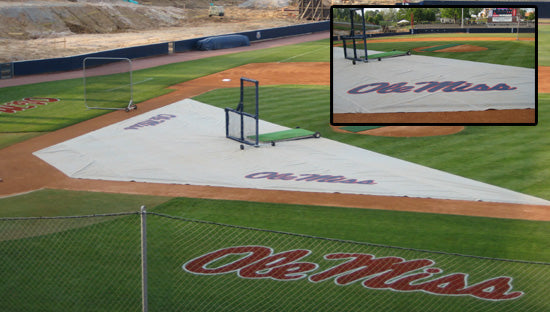 Aer-Flo Standard Mesh Infield Protector -20' x 24' x 64'