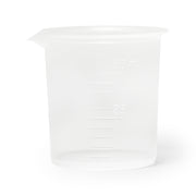 United Scientific® Beakers, Griffin Style, Polypropylene PP, 50 mL, comes with 12