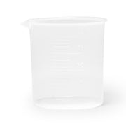United Scientific® Beakers, Griffin Style, Polypropylene PP, 100 mL, comes with 12