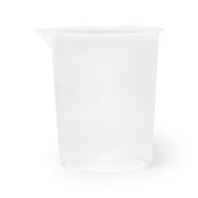 United Scientific® Beakers, Griffin Style, Polypropylene PP, 600 mL, comes with 4
