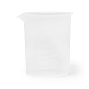 United Scientific® Beakers, Griffin Style, Polypropylene PP, 1000 mL, comes with 3
