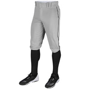 TRIPLE CROWN Knicker with Pipe - Grey Black Pipe - Youth - Extra-Large