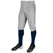 TRIPLE CROWN Knicker with Pipe - Grey Navy Pipe - Adult - Extra-Large