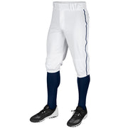 TRIPLE CROWN Knicker with Pipe - White Navy Pipe - Adult - Extra-Large