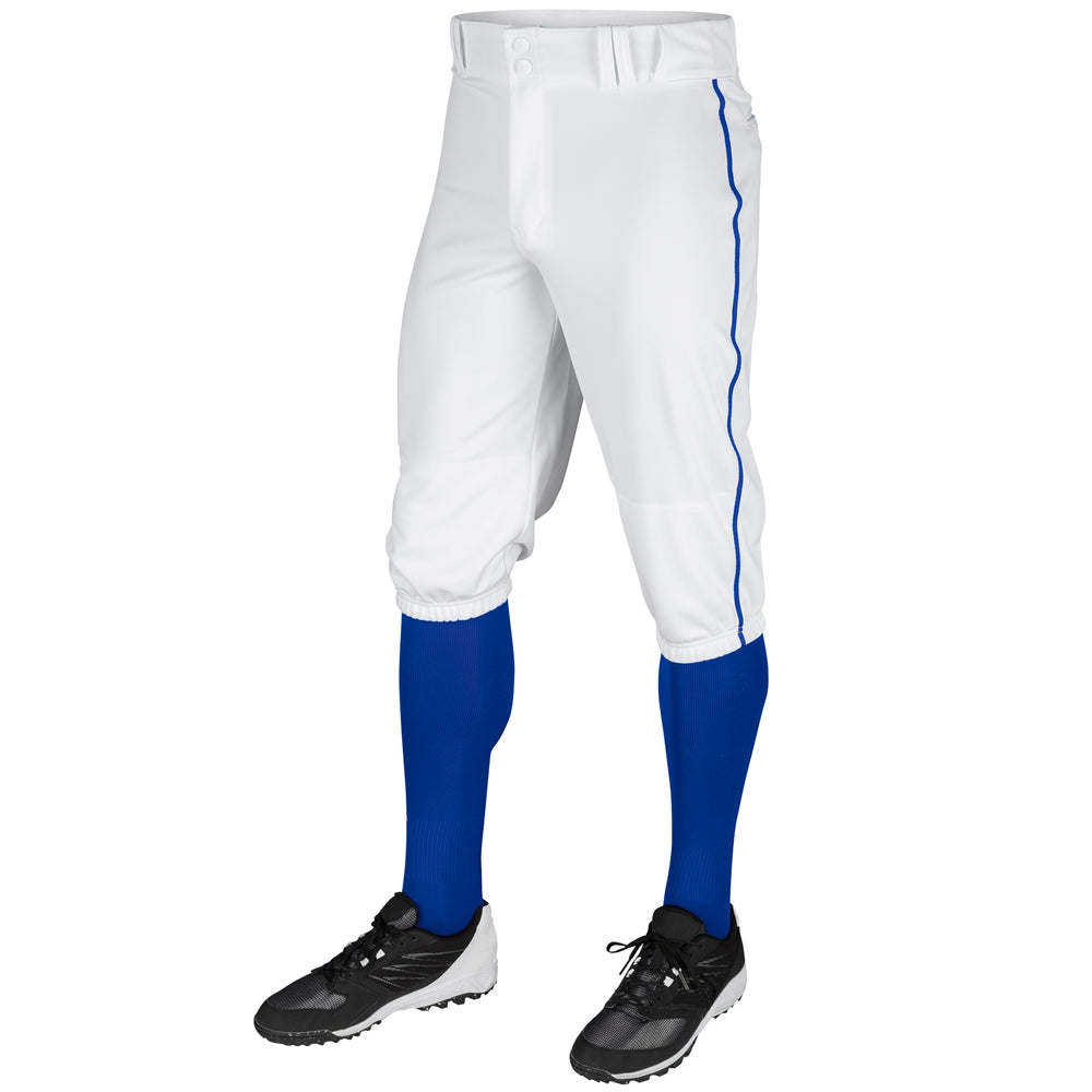 TRIPLE CROWN Knicker with Pipe - White Royal Pipe - Adult - XXLarge