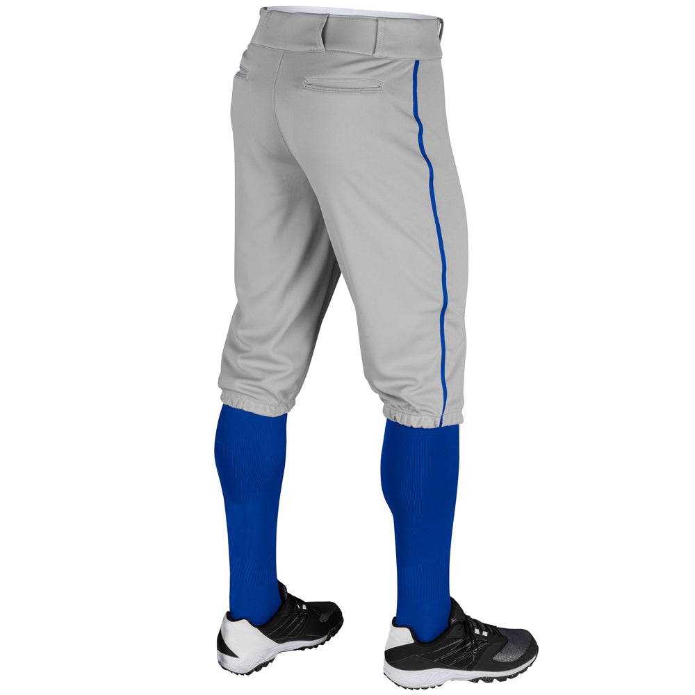TRIPLE CROWN Knicker with Pipe - Grey Royal Pipe - Adult - Small