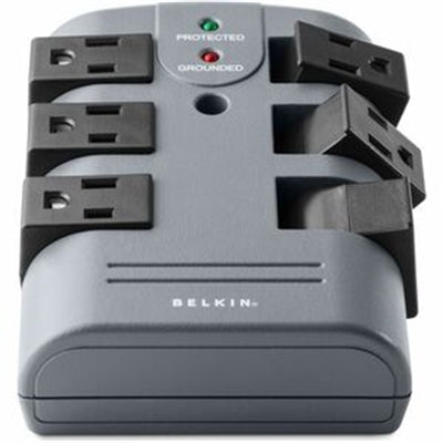 Belkin International BE106000-06R6PK 6OT 360 720J 6 Surge Protector, Pack of 6