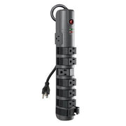 Belkin 8-Outlet Pivot-Plug Surge Protector with 1.8m/6 Ft Cord